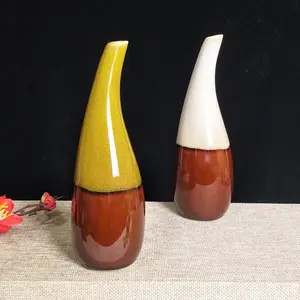 Minimalist ische keramik vase vase im europäischen stil blumen einsätze keramik allgemein weiß blau grün rot keramik vase klein