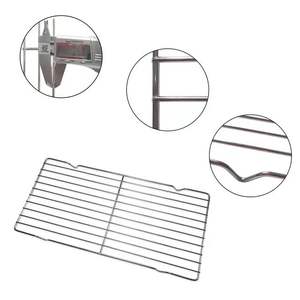 Grille de refroidissement de cuisson bon marché Grille de refroidissement de cuisson Grille de refroidissement en acier inoxydable pour la cuisson Filet de barbecue en acier inoxydable - Product Image 6