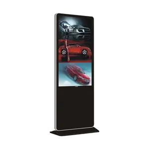 Grosir Pabrik papan iklan Digital Signage Digital kios layar sentuh HD sistem Android