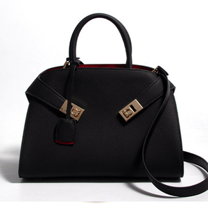 Borsa a Mano da <span class=keywords><strong>Donna</strong></span> di Design Esclusivo in Pelle Bovina Primo Strato di Alta Gamma, Borsa Tote Grande Capienza Impermeabile per <span class=keywords><strong>Donna</strong></span> in Carriera - Product Image 2