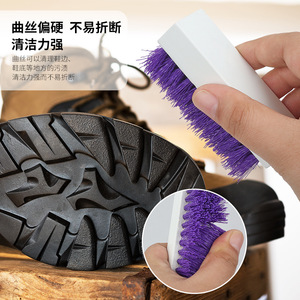 Pig Hair <b>Shoe</b> Brush <b>Soft</b> Bristles For Dust Removal And Polishing Leather <b>Shoes</b> - Product Image 4