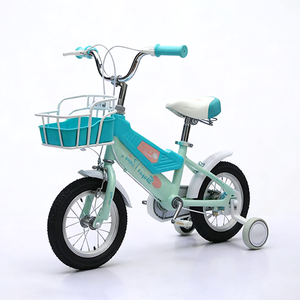Vélo pour enfant de 16 pouces, 3-8 <span class=keywords><strong>ans</strong></span>, à une vitesse, rose, avec fourche en acier, mini-vélo avec panier, vélo pour <span class=keywords><strong>fille</strong></span> - Product Image 6