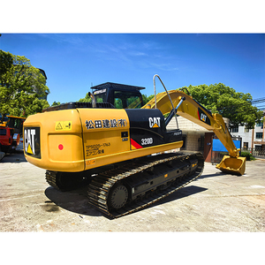 Excavatrice hydraulique sur chenilles d'occasion CAT 320D2L 320D2, modèle d'origine, en excellent état, provenant du Japon - Product Image 4