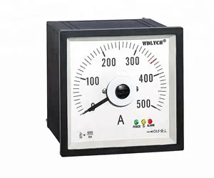 Kustom 4-20ma Ampere Meter Ammeter saat ini instrumen pengujian dengan Output Relay dan Alarm pengaturan