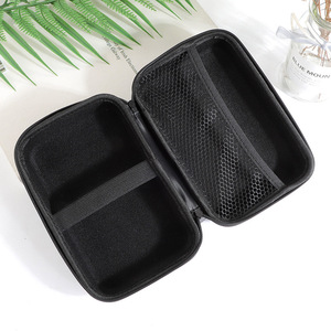 <b>EVA</b> Hard Case Universal 3C Digital Storage Bag Black 2-3 Compartments Drop Resistant Packaging - Product Image 3