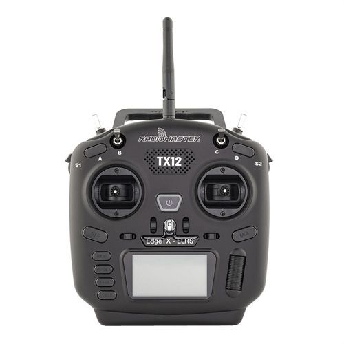 2023 RadioMaster TX12 MKII 16ch Hall Gimbals Support OPENTX and EDGETX Remote Control Transmitter ELRS for RC Drone