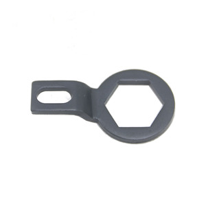 Aluminum Connector Adapter For Honda D Series Block <b>Plug</b> Breather TD901 Black And Silver - Product Image 5