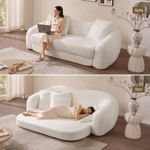 Sofá Cama Convertible Reversible Innovador 2026 TikTok Sin Cantidad Mínima de Pedido Empacado Comprimido Montaje Rápido Después de Desempacar - Product Image 2