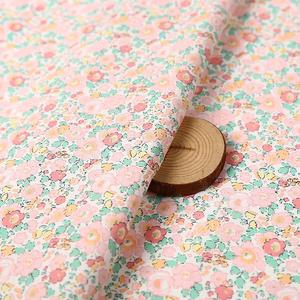 100% cotton in vải poplin với mô hình xương rồng, lý tưởng cho việc làm quần áo - Product Image 3