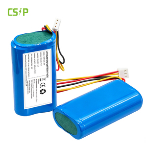 Paket Baterai Li-Ion 7.4Vdc 2S1P 7.4V 2.6Ah Lithium Ion 18650 2S 2600mAh dengan Konektor XH2.54 3P NTC - Product Image 1