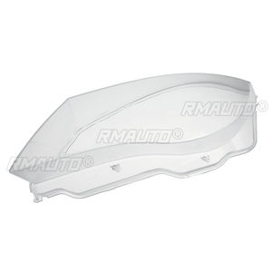 2 pièces de couvercles de phares de voiture, lentilles de phares 63127186809 63127186815 63127186816 pour BMW E63 E64 M6 Série 6 2008-2010 - Product Image 4