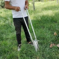 Outil de plantation portable pour semis pointus, légumes et pommes de terre | Extraction facile du sol