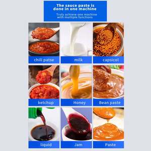 Máquina de Envasado Automática para Sachets y Bolsas Tipo Pouch de Ketchup, Miel, Jabón, Sopa, Pasta de Chocolate y Líquidos - Product Image 2