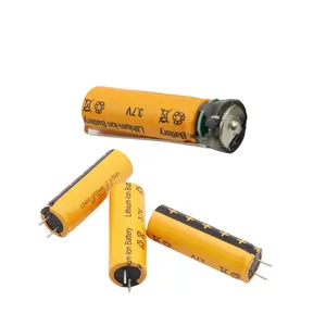 Hot Selling 2023 Nieuwe Ontwerp Aa 1.5 Type-C Poort Lithium-Ion Batterij 2200mwh Oplaadbare Condensator Batterij Voor Huishoudelijke Apparaten