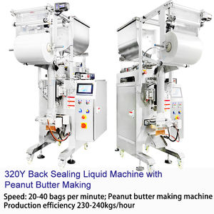 Máquina automática de envasado de bolsitas para salsas gourmet y aderezo de ensalada de 250ml-500ml para restaurantes para envolver guacamole mole salsa - Product Image 2