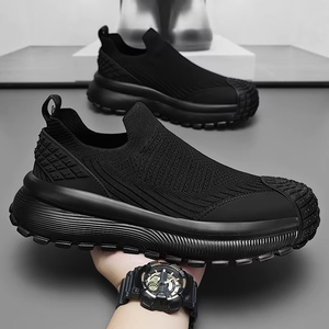 Zapatillas Deportivas Transpirables de Verano 2025 con Superficie de Malla, Antideslizantes para Hombre, Estilo Casual - Product Image 3