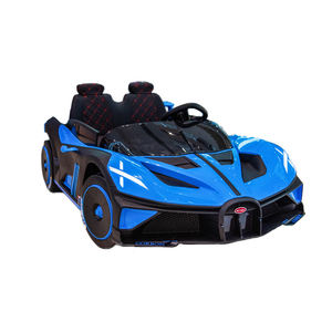 Control remoto parental de coche columpio eléctrico para niños de 2 plazas para viajes al parque familiar hecho de plástico duradero - Product Image 5