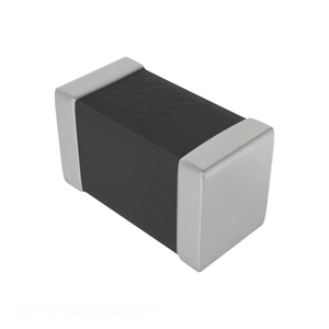 ตัวเก็บประจุเซรามิก MLCC 0.1 UF 0.1 UF 35V 1206 1206 (3216เมตริก) ติดตั้งบนพื้นผิว GMK316SD104KL-T - Product Image 1