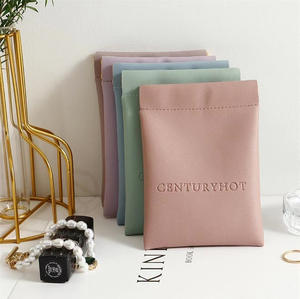 Venta al por mayor Mini PU cuero cosmético bolsa portátil impermeable viaje cuadrado bolsa <span class=keywords><strong>de</strong></span> maquillaje para las mujeres - Product Image 3