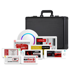 Minewtag đa kích thước điện tử Kệ nhãn ESL demo Kit bao gồm cổng và 1 năm ESL phí nền tảng cho nó IOT giải pháp - Product Image 2