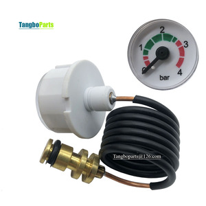 Accessoires pour chaudières à gaz GPL Manomètre à vapeur capillaire 4Bar pour le remplacement des chaudières à gaz <span class=keywords><strong>Bosch</strong></span> - Product Image 3