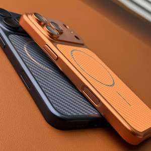 เคสแข็ง KAOU สำหรับ iPhone 14 Pro - ป้องกันเลนส์ในตัว ดีไซน์บางเฉียบ กันกระแทก ระบายความร้อนได้ดี ผลิตจากวัสดุ PC - Product Image 1