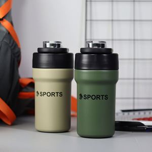 17Oz New Double Wall Stainless Steel Tumbler Design Sense Niche Boys Drink Cup with Outdoor Straps for On-The-Go - Product Image 2
