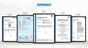 HUASUN-ألواح الطاقة الشمسية, ألواح الطاقة الشمسية 380 وات 385 وات 390 وات 395 وات 400 وات وات وات - Product Image 4