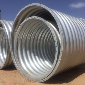 <span class=keywords><strong>Tuyau</strong></span> de ponceau en métal ondulé utilisé pour le drainage routier ponceau ondulé en métal galvanisé - Product Image 4