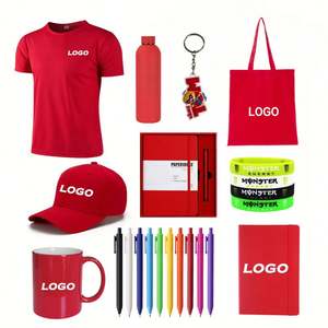 设计定制促销办公用品、廉价企业营销促销产品、带有徽标印刷的礼品、广告用品 - Product Image 1