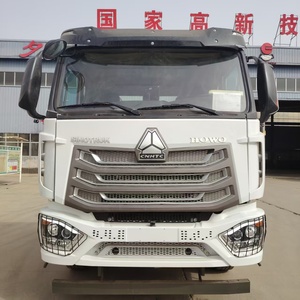 Camion <span class=keywords><strong>tracteur</strong></span> d'<span class=keywords><strong>occasion</strong></span> Sinotruk Howo NX 6X4 Diesel <span class=keywords><strong>avec</strong></span> moteur Weichai, direction à gauche, caméra arrière, 50T - Product Image 3