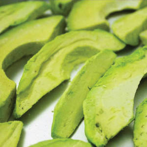 Tranches d'avocat lyophilisées, chips d'avocat lyophilisées, collation saine, complément nutritionnel, accompagnement pour repas légers - Product Image 2