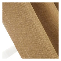 Rideaux occultants unis en tissu tissé 100 % polyester de haute qualité pour salon et chambre à coucher – Textile de maison à prix abordable