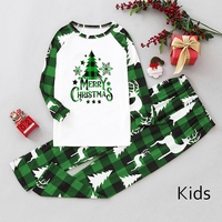 Conjuntos de Pijamas Navideños de Año Nuevo con Diseño Personalizado para Adultos, Niños y Bebés, Pijamas Combinables para Usar en una Fiesta Familiar de Navidad