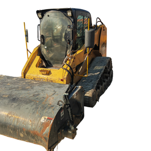 Minicargadora Caterpillar 277c Usada de Segunda Mano, Gran Versatilidad, Original,  También Disponible: Cargadora Compacta Caterpillar 246c, 277c, 246d en Venta - Product Image 1
