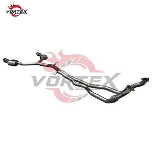 Sistema de Escape VORTEX SUS304 Valvetronic Catback+Tubo Delantero para AUDI RS5 B9 2.9T 2019-2025, Punta Especial, Control Remoto, Instalación Directa - Product Image 6