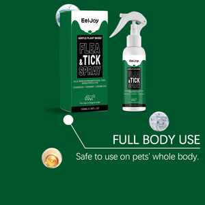 Spray <span class=keywords><strong>Répulsif</strong></span> Anti-Puces et Tiques Végétal Moderne pour Chiens et Chats – Protection Anti-Insectes Longue Durée, Doux, Non Irritant, Toutes Saisons - Product Image 3