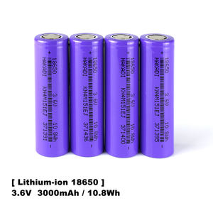 Hot selian 18650 3.7V 3000mah cellule de batterie lithium-ion NMC Rechargeable pour l'alimentation de stockage d'énergie de lumière solaire - Product Image 2