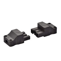 Connecteurs de prise mâle-femelle BELEKS 250V, boîtier en polyamide 66 V2 avec contacts en cuivre, protection IP30