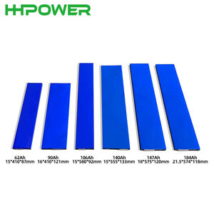 Hhpower Oem/Odm Aanpassen Oplaadbare Svolt Lfp Bladvorm 3.2V 62ah 90ah 106ah 140ah 147ah 184ah Lifepo4-batterij Voor Driewieler - Product Image 2