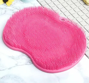 Slip Color Silicone <strong>Feet</strong> Cleaner <strong>Shower</strong> <strong>Foot</strong> Massager Floor <strong>Scrubber</strong> Pads - Product Image 2