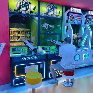 Best-Selling Coin-Operated One-Player Realistic Shooting <b>Arcade</b> Game Machine English NINIX Brand Trendy Entertainment 1 Year - Product Image 1