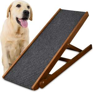 3 Treden Opvouwbare Hondentrap Opvouwbare Hondentrap Met 3 Opbergdozen Voor Hoge Bedbank Opbergstapje Voor Huisdieren Stapper Veiligheidsladder - Product Image 2