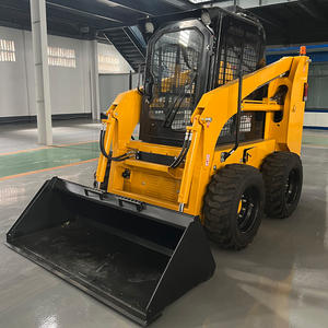 उच्च गुणवत्ता वाले बहुक्रियाशील स्किड स्टीड लोडर के लिए बड़े पर्ची स्टीयरिंग व्हील के साथ उच्च गुणवत्ता वाले बहुक्रियाशील स्किड स्टीड लोडर - Product Image 3