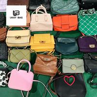 Bolsos de Mano de Segunda Mano al Por Mayor A18, Bolsos de Diseño Inspirado en el Lujo Auténtico, Bolsos Casuales de Alta Calidad para Mujer