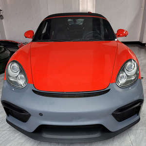 Paraurti Anteriore Auto Modificato per Porsche Boxster <span class=keywords><strong>Cayman</strong></span> 987 2006-2011 - Stile GT4 - Product Image 5