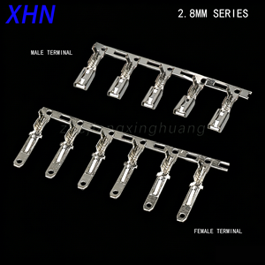 Connecteurs automobiles série 2.8 DJ7031A-2.8 1P/2P/3P/4P/6P/8P/9P 6030-6991 pour systèmes d'alimentation de moto, borne de connexion ABS - Product Image 5