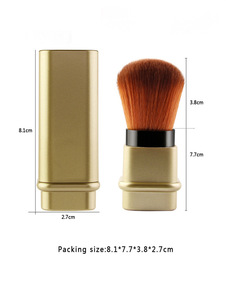 Retractable Nail Powder <b>Dust</b> <b>Brush</b> Glossy Manicure Cleaning <b>Brush</b> Beauty Nail Art Tool - Product Image 6