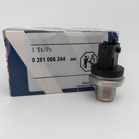 Capteur de pression de carburant ME229553 0281002841 pour excavatrice Mitsubishi 4M50, pièces détachées de machines de construction