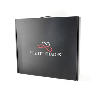 Boîtes en carton ondulé personnalisées, emballage en kraft noir pour cosmétiques, soins de la peau, beauté, expédition, abonnement, boîte cadeau avec logo - Product Image 6